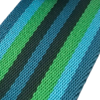 Gurtband 40mm türkis petrol grün