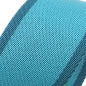 Gurtband 40mm türkis petrol grün