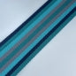 Gurtband 40mm türkis petrol jeansblau