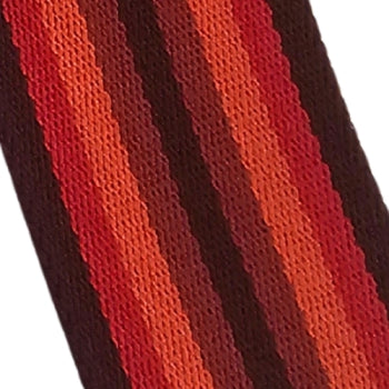 Gurtband 40mm rot orange weinrot
