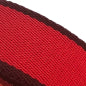 Gurtband 40mm rot orange weinrot