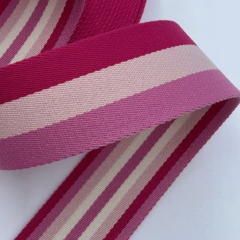 Gurtband 40mm magenta rosa pink