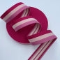 Gurtband 40mm magenta rosa pink