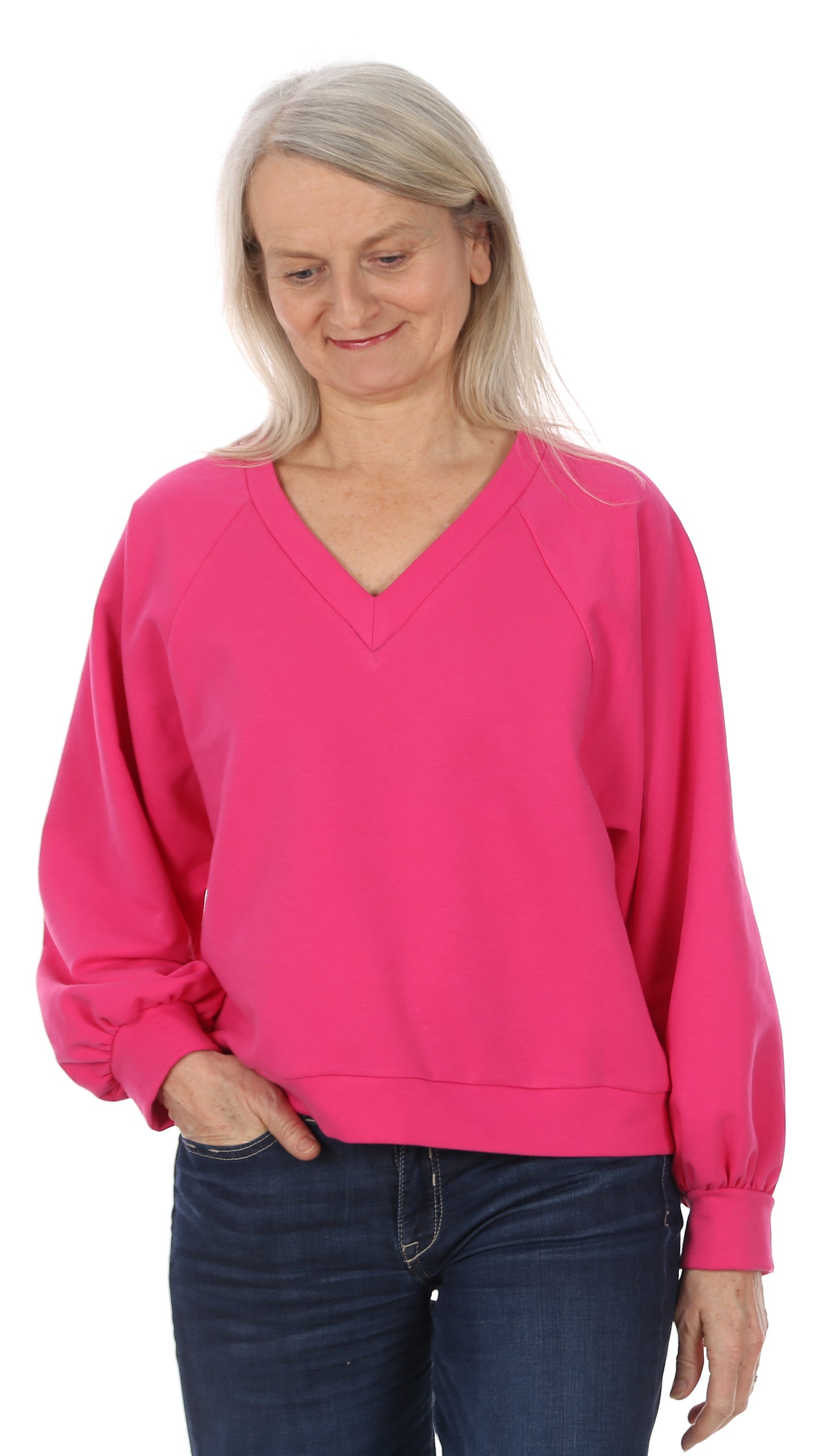 STUDIO SCHNITTREIF FRAU LIVI Raglansweater Damen