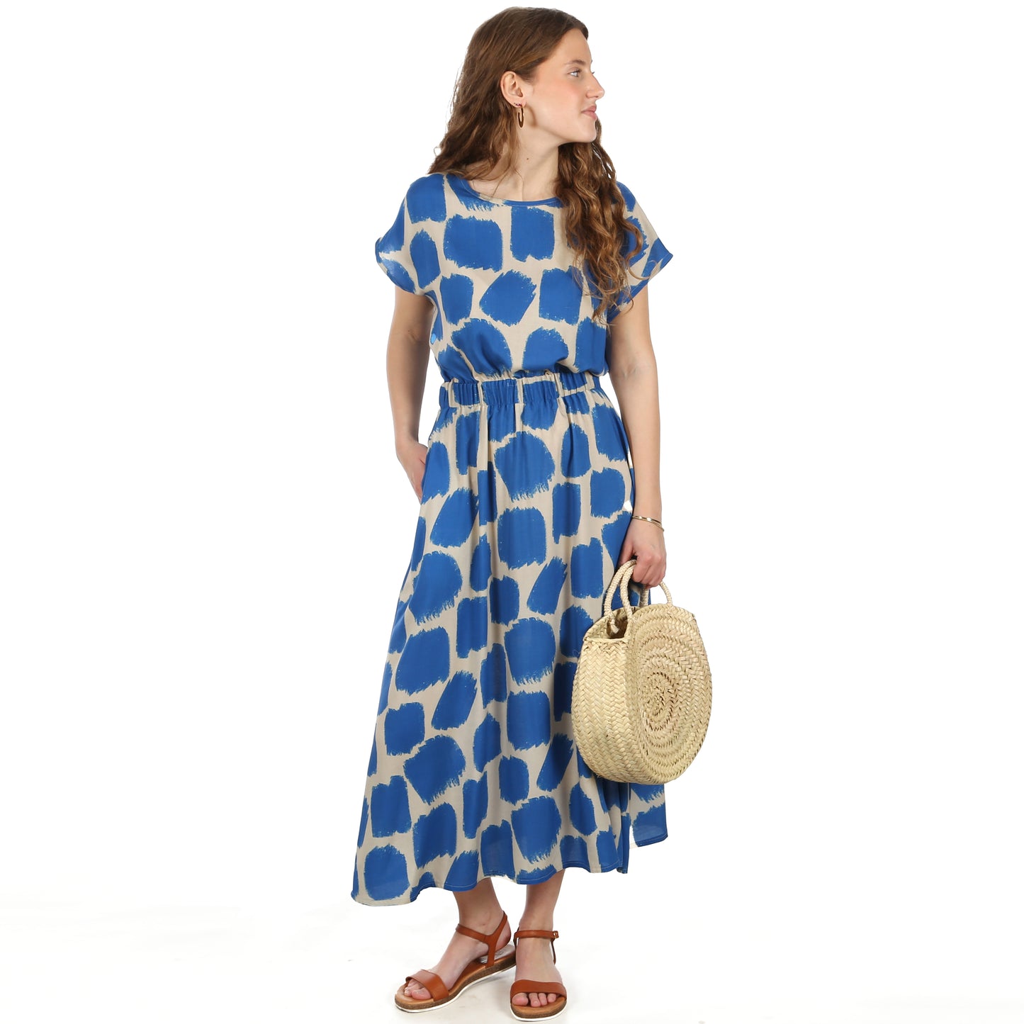 STUDIO SCHNITTREIF FRAU Enna Sommerkleid Damen
