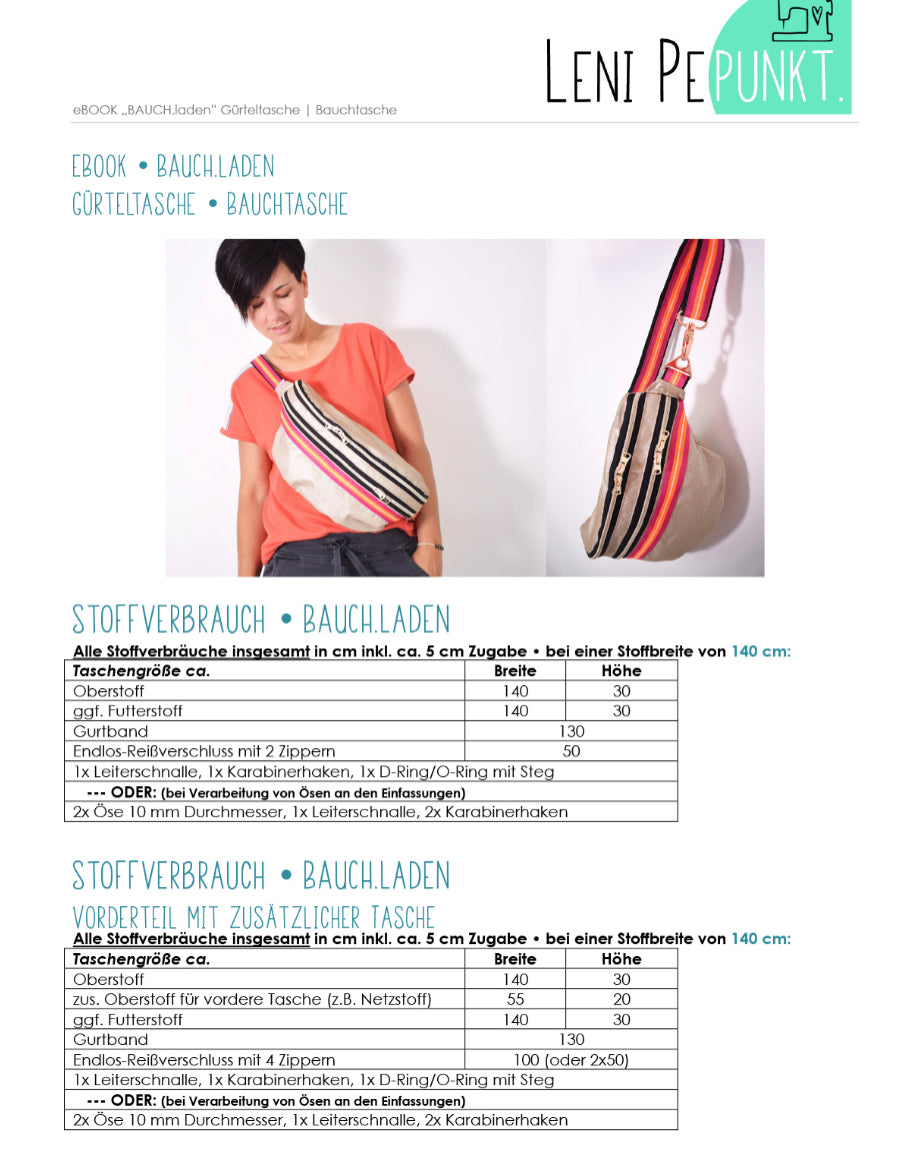Lenipepunkt BAUCH.laden Taschen #132