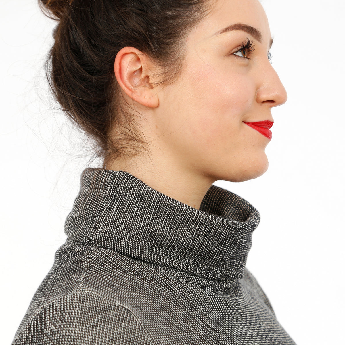 STUDIO SCHNITTREIF FRAU Dörte Rollkragenpullover