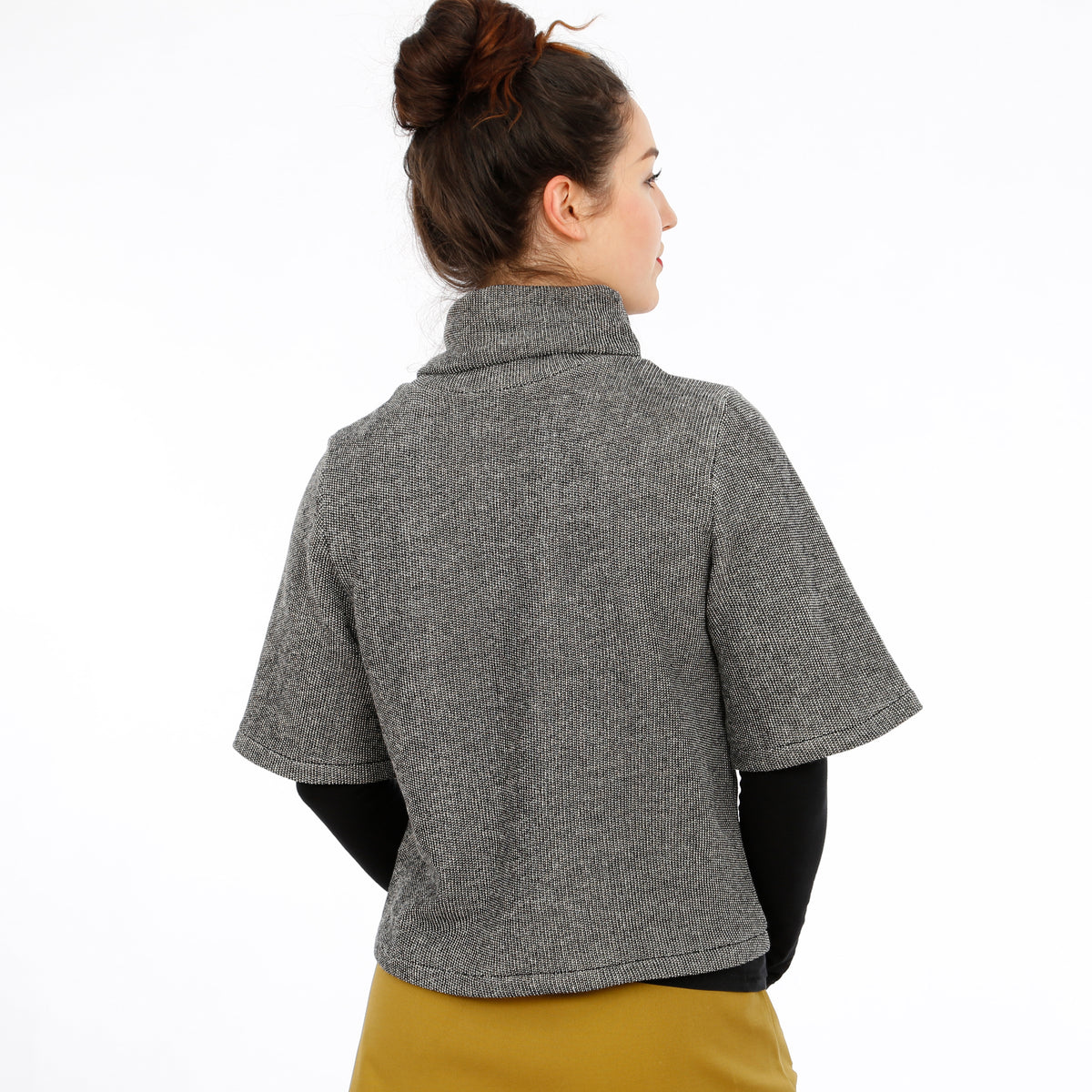 STUDIO SCHNITTREIF FRAU Dörte Rollkragenpullover