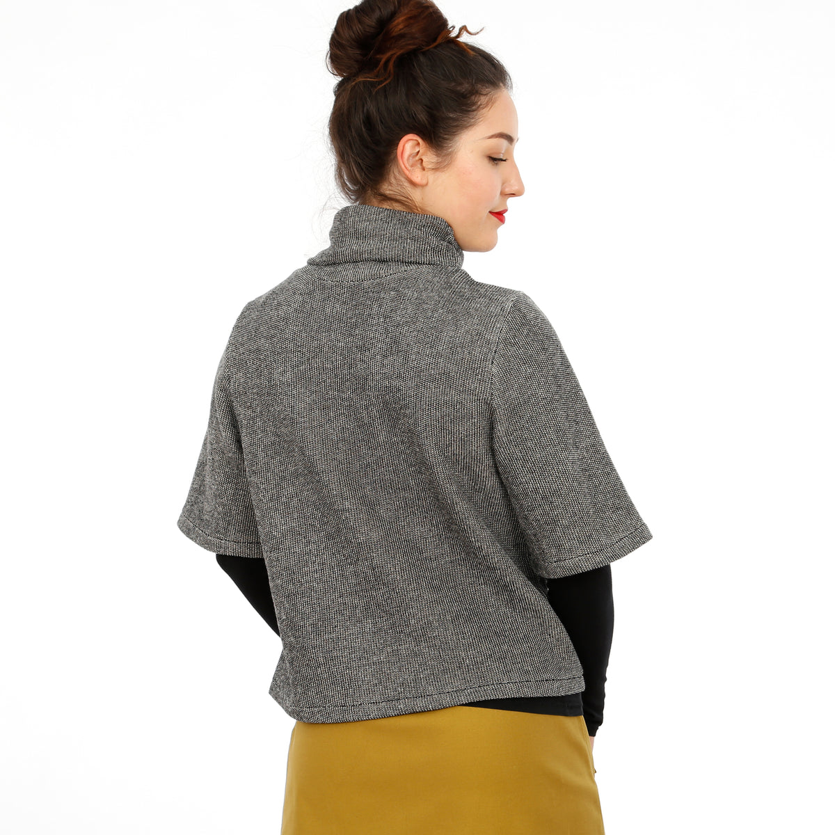 STUDIO SCHNITTREIF FRAU Dörte Rollkragenpullover