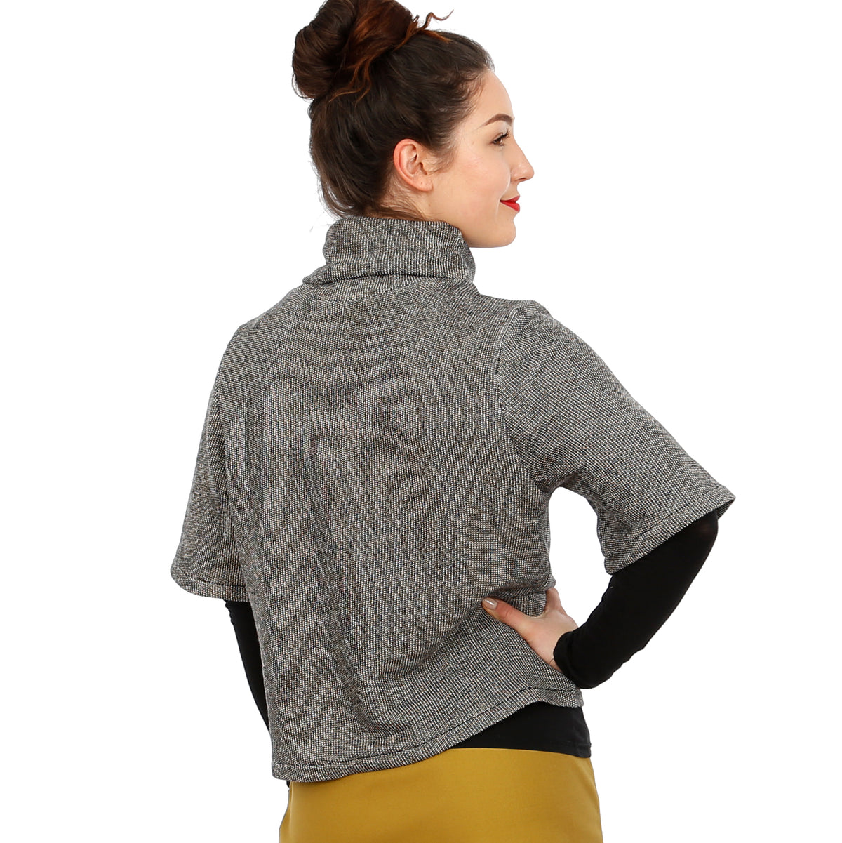 STUDIO SCHNITTREIF FRAU Dörte Rollkragenpullover