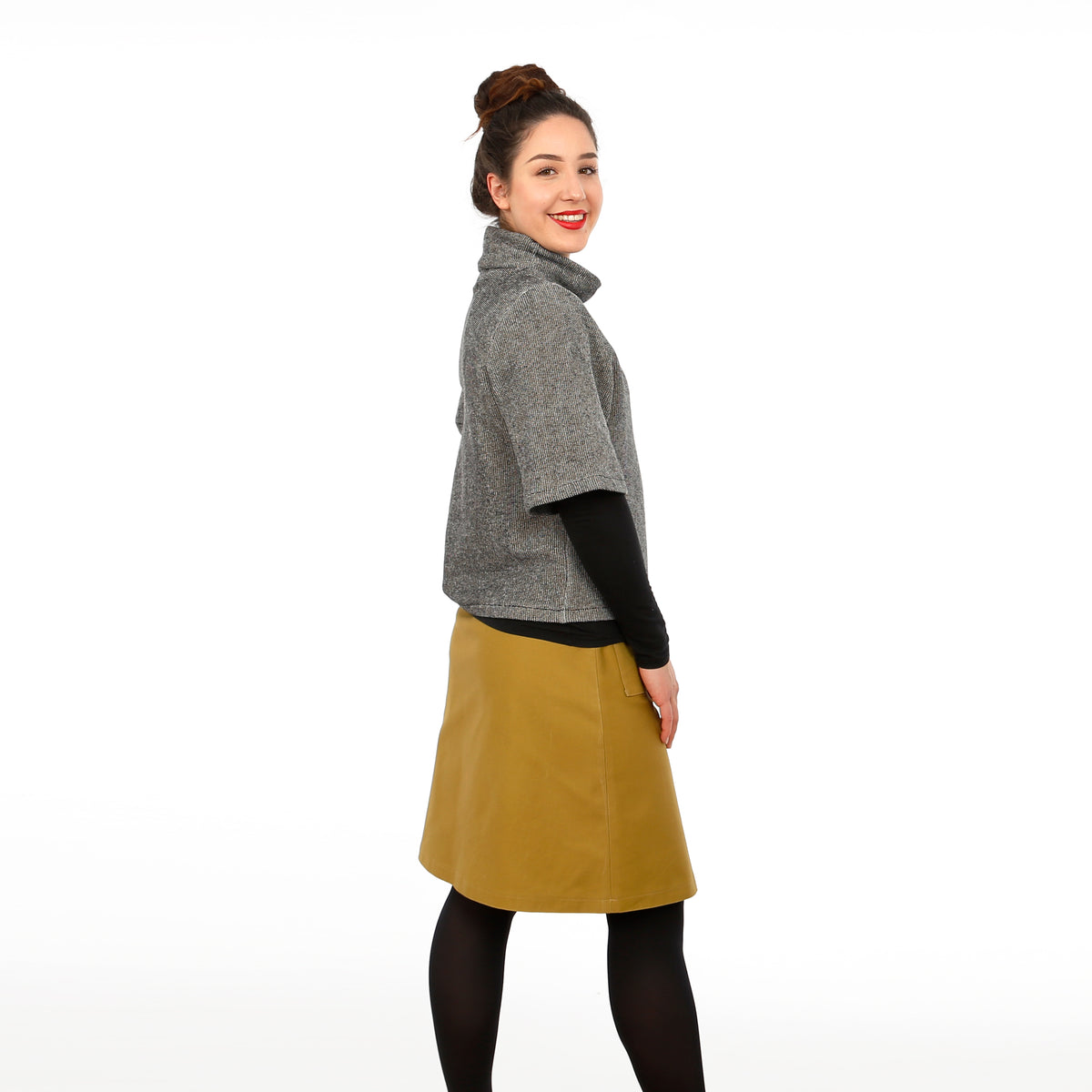 STUDIO SCHNITTREIF FRAU Dörte Rollkragenpullover