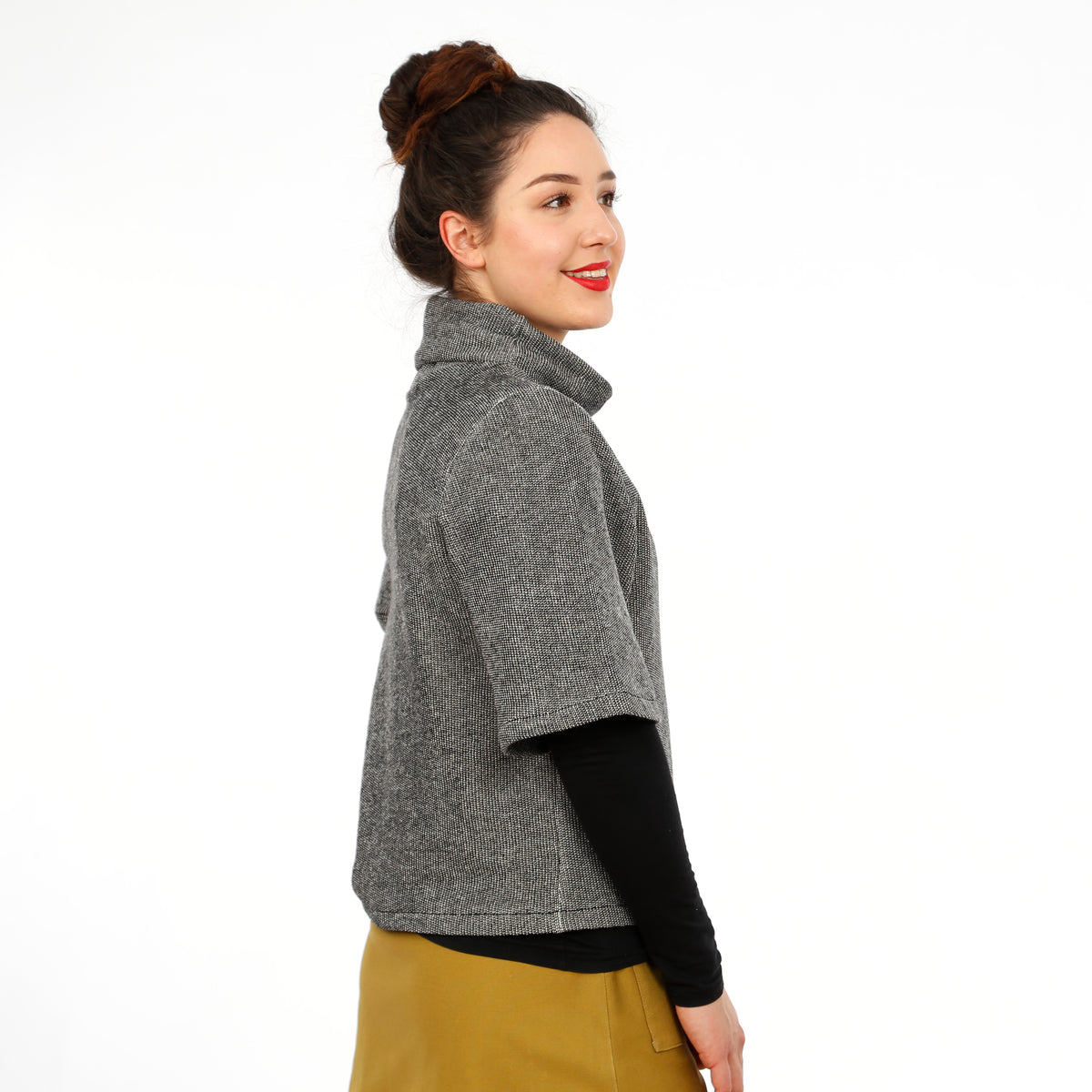 STUDIO SCHNITTREIF FRAU Dörte Rollkragenpullover
