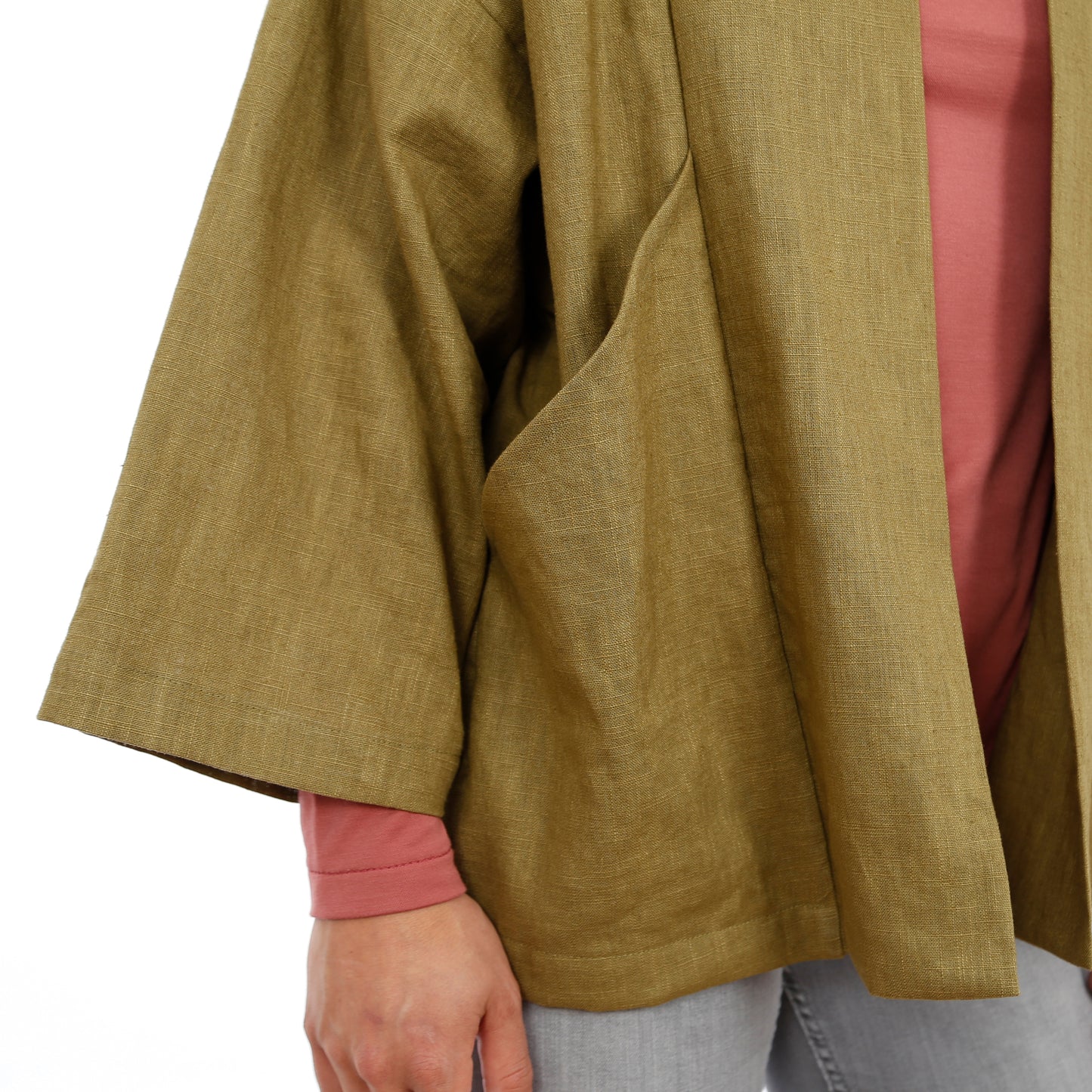 STUDIO SCHNITTREIF FRAU SINA Kimonojacke Damen