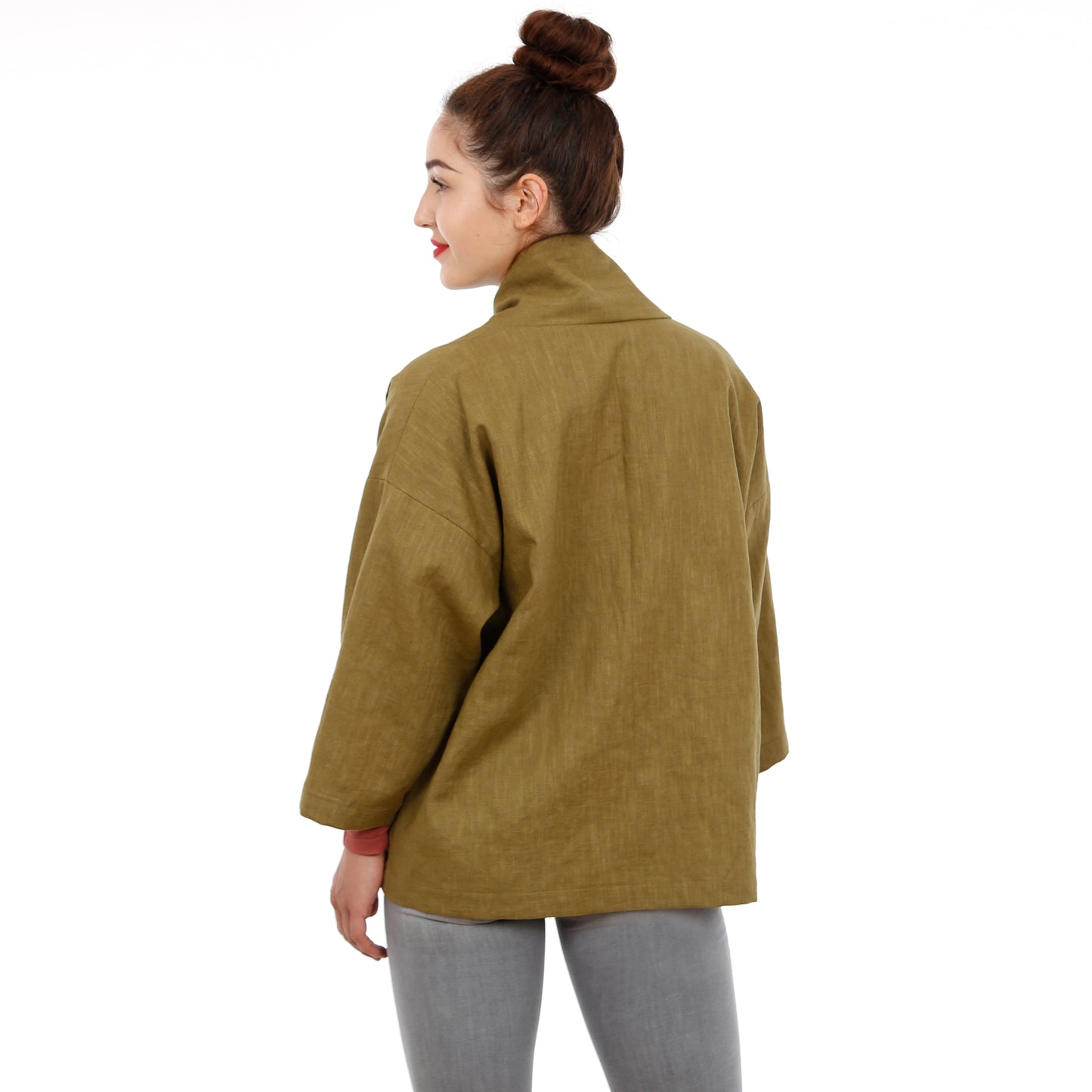 STUDIO SCHNITTREIF FRAU SINA Kimonojacke Damen