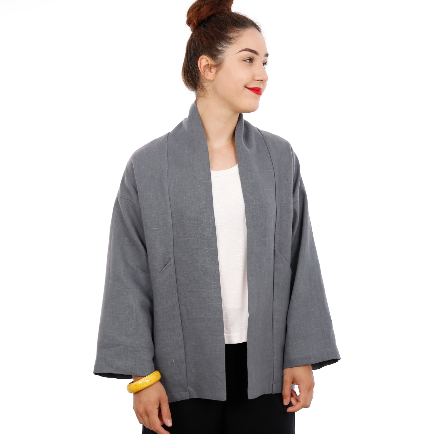 STUDIO SCHNITTREIF FRAU SINA Kimonojacke Damen