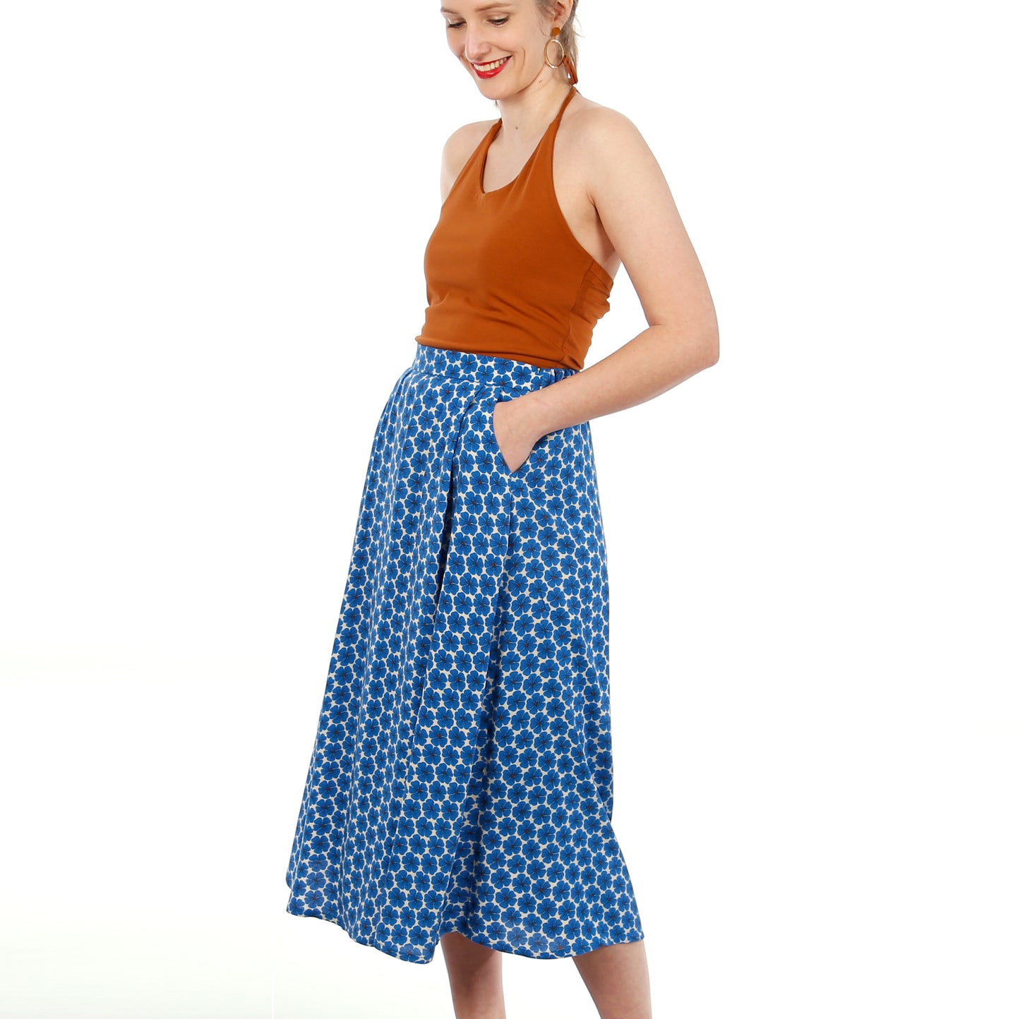 STUDIO SCHNITTREIF FRAU CARRY Midirock Damen
