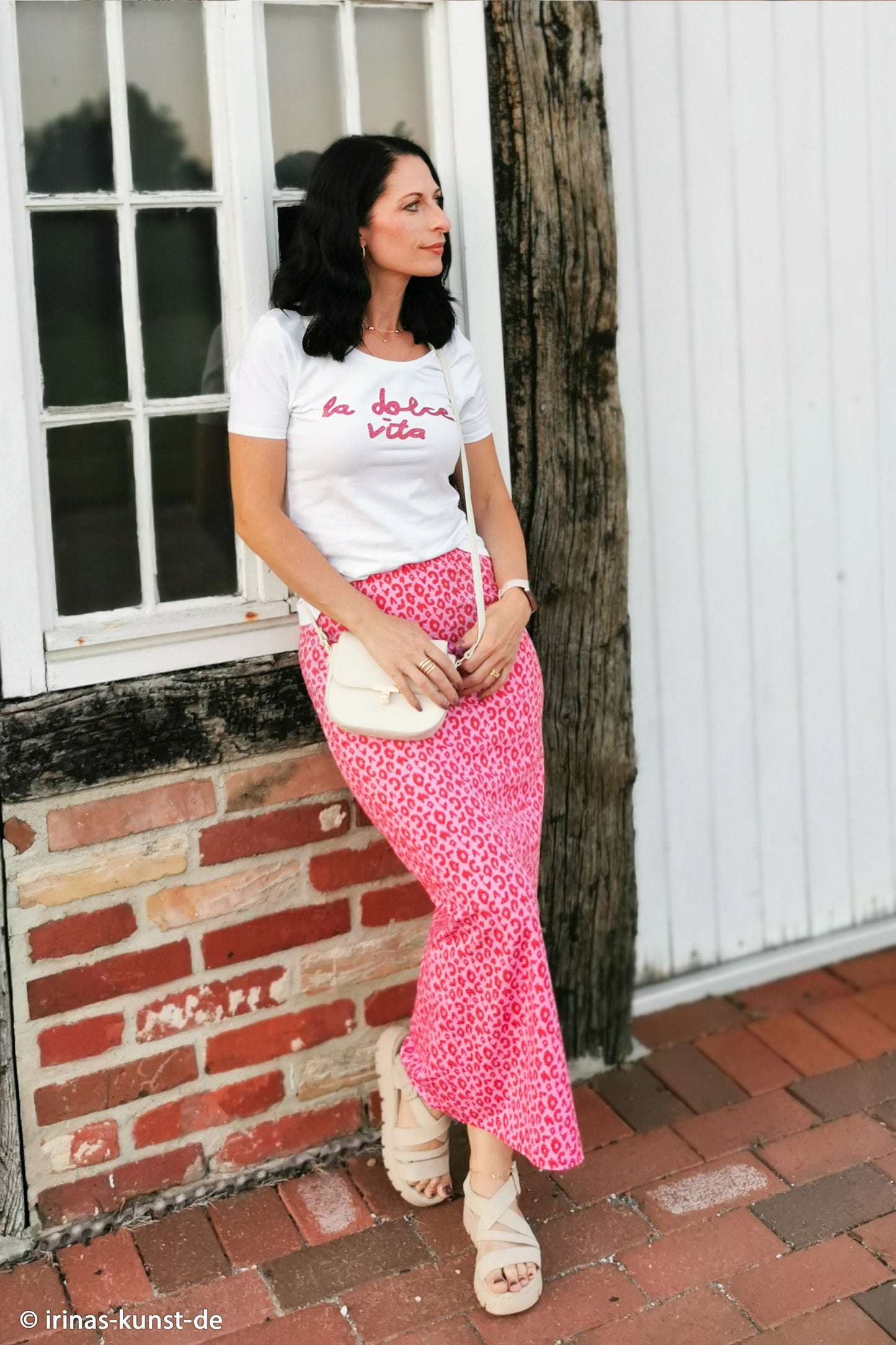 Jersey Happy Leo by cherry picking pink rot