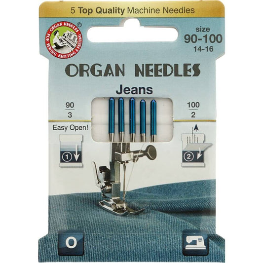 Nadeln Organ Jeans 90 Stärke