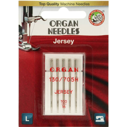 Nadeln Organ Jersey 100 Stärke