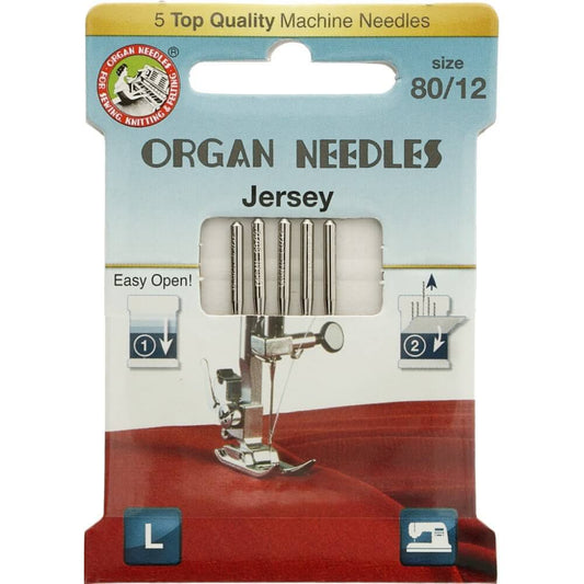 Nadeln Organ Jersey 80 Stärke