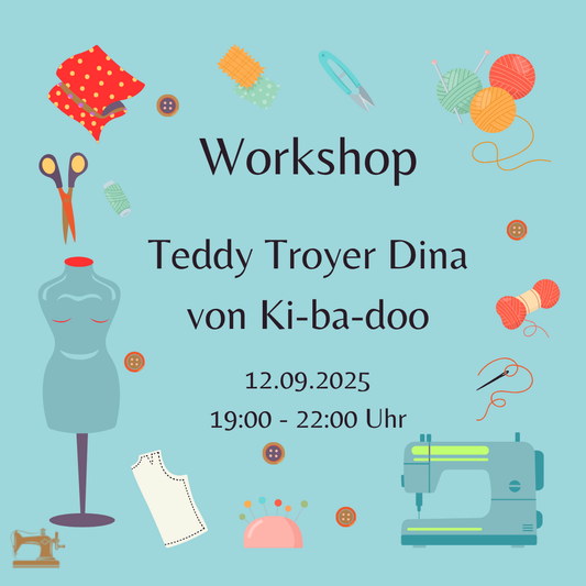 Workshop Teddy Troyer Dina von Ki-ba-doo - 12.09.2025
