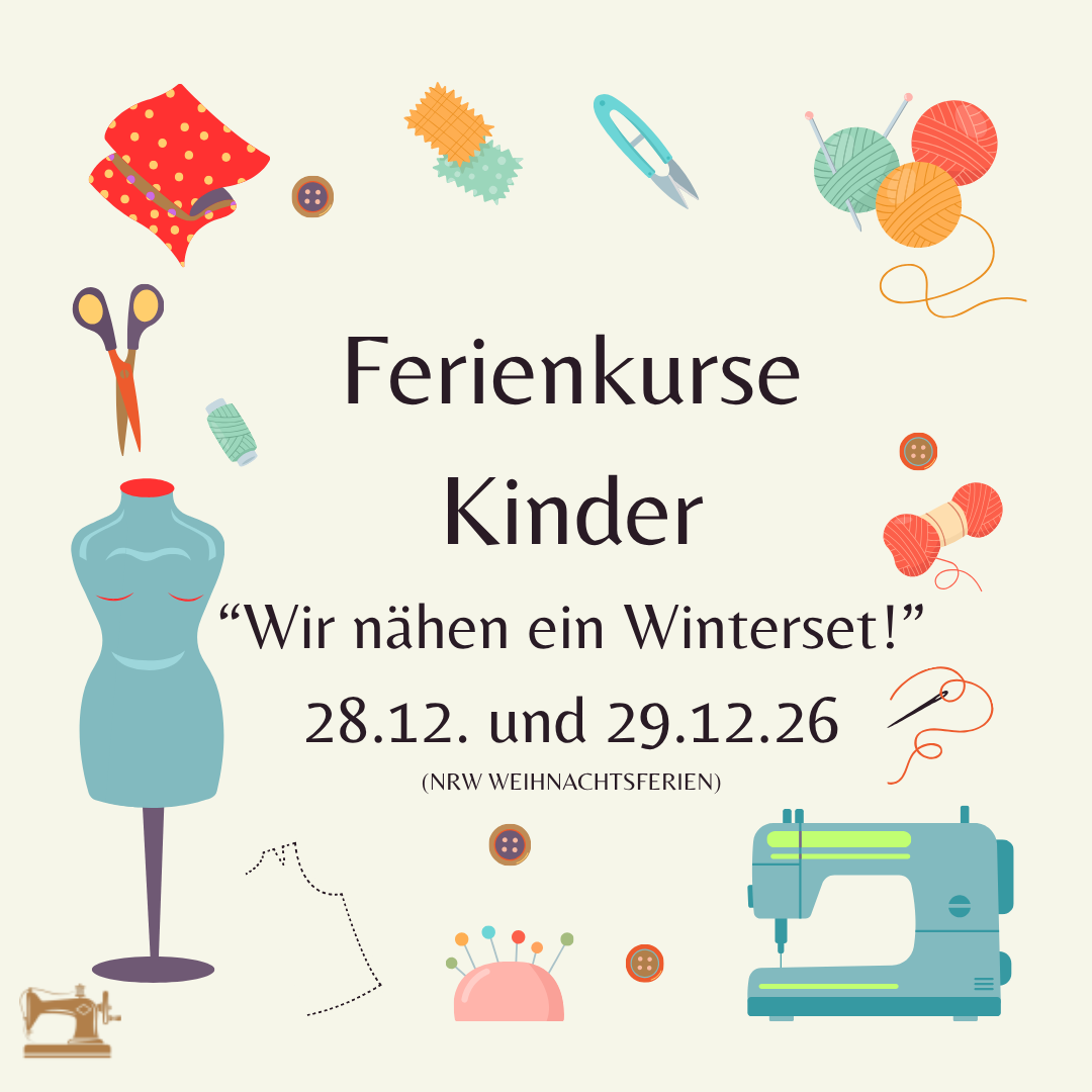 Kinderferienkurs - 28. und 29. Dezember 2026 Winterset (NRW Weihnachtsferien)