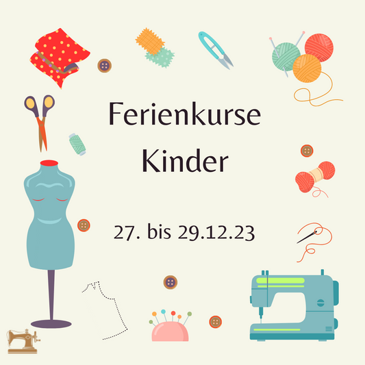 Kinderferienkurs - 27. bis 29. Dezember 2023