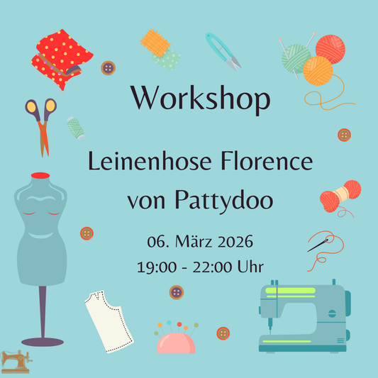 Workshop Leinenhose Florence von Pattydoo - 06.03.2026