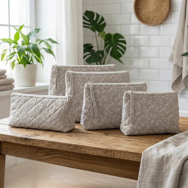 Schnittbox Luxe Kosmetiktasche