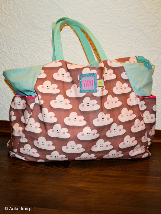 Canvas Claudi terrakotta by Cherry Picking