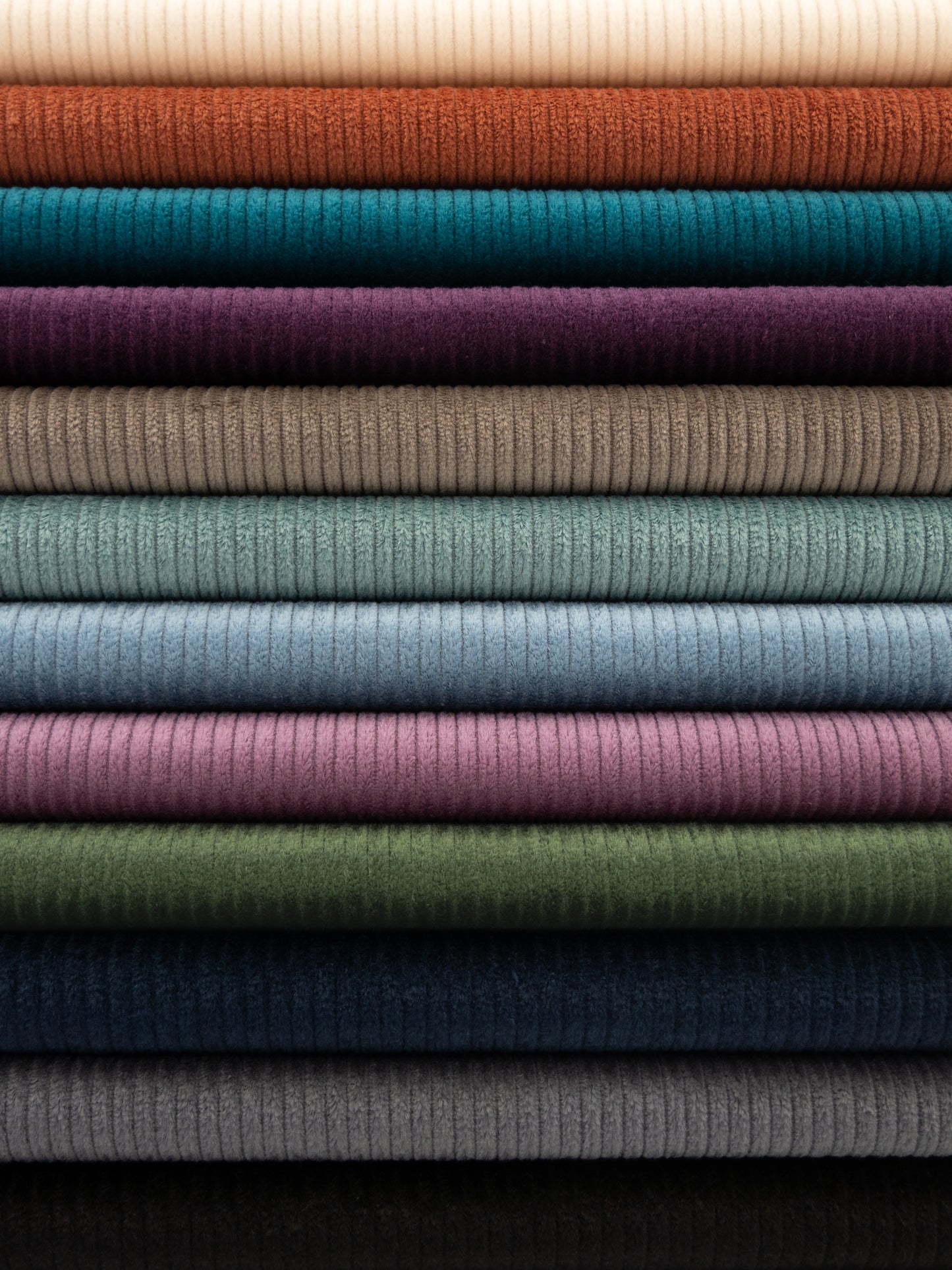 Cord leicht dehnbar dunkele beere