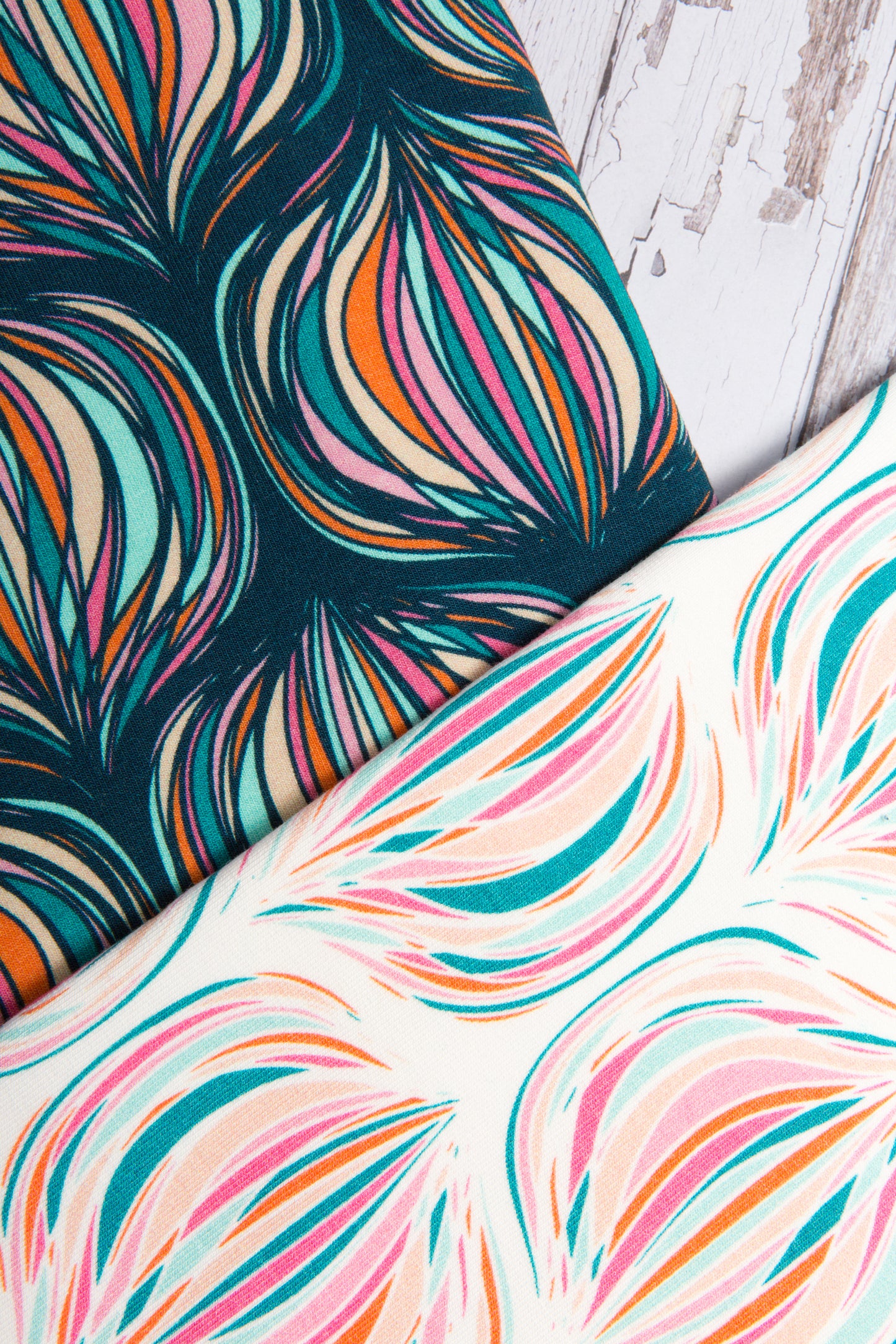 Sweat Joy Collection by Meluma Ornamente bunt/dunkelblau