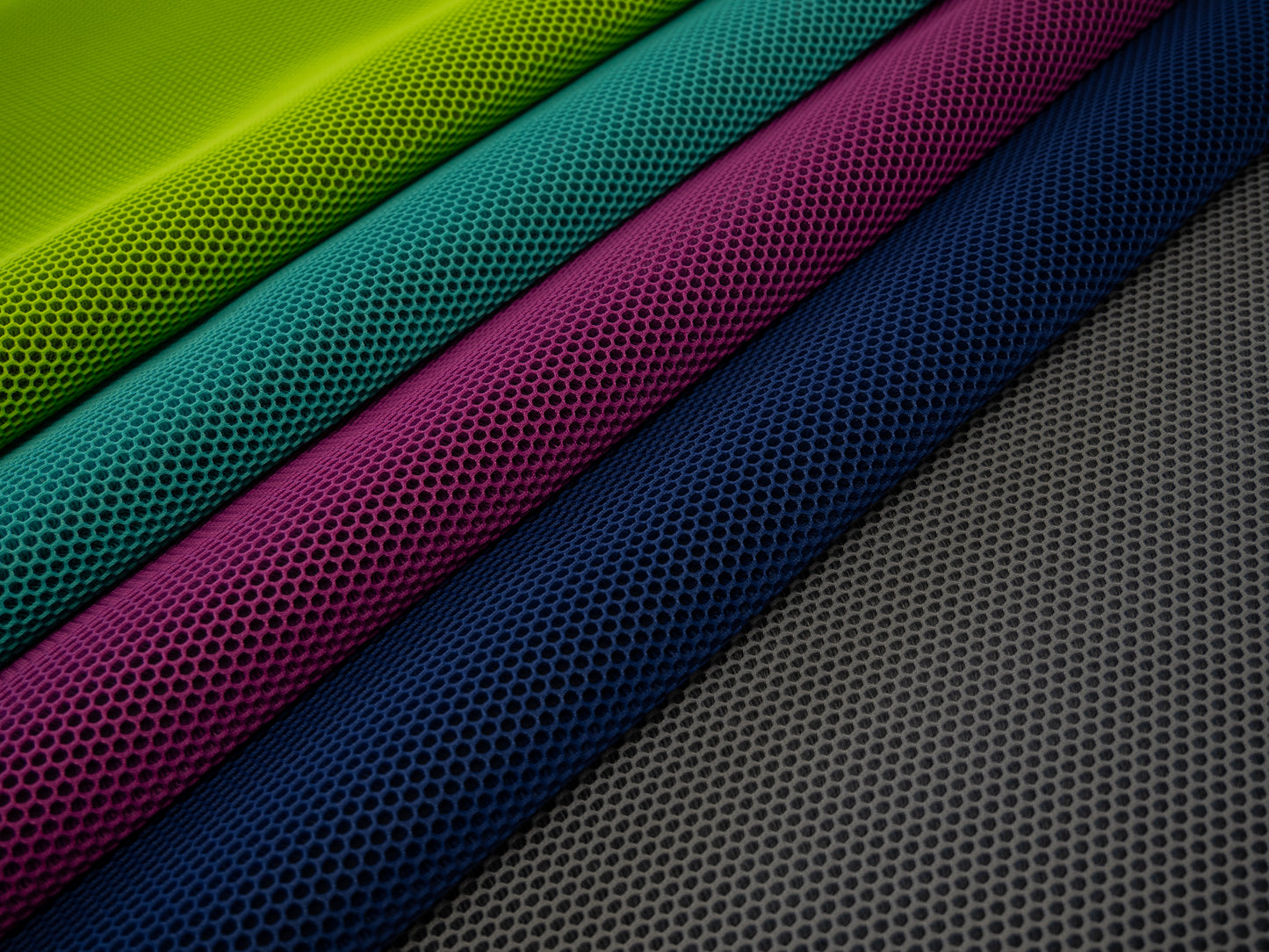 Mesh 3D Netz fuchsia