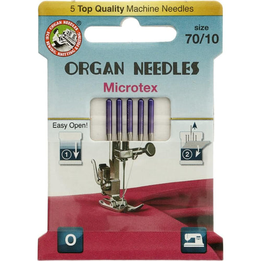 Nadeln Organ Microtex 70 Stärke