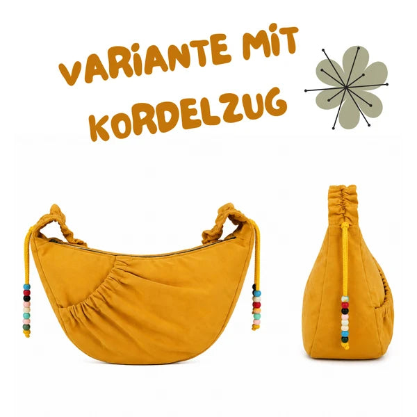 Schnittbox Kuro Halbmondtasche