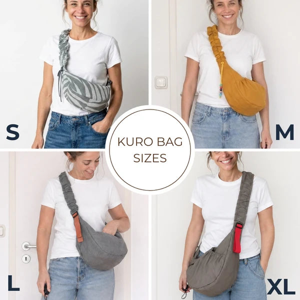 Schnittbox Kuro Halbmondtasche