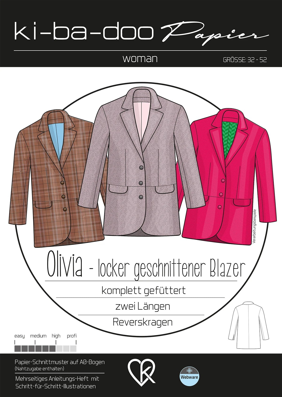 Ki-ba-doo Blazer Olivia Damen