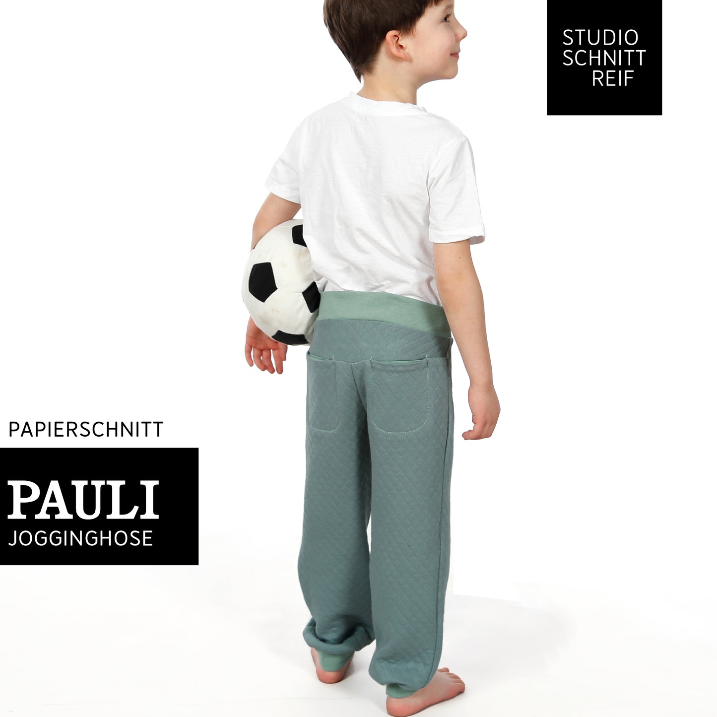 STUDIO SCHNITTREIF PAULI Sweathose Kinder