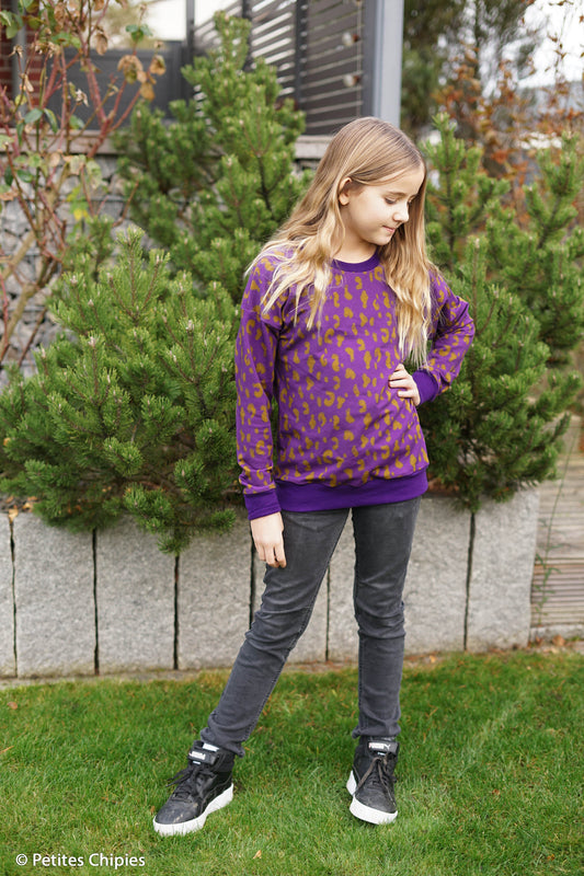 Sweat Opulence Leo by Cherry Picking violett