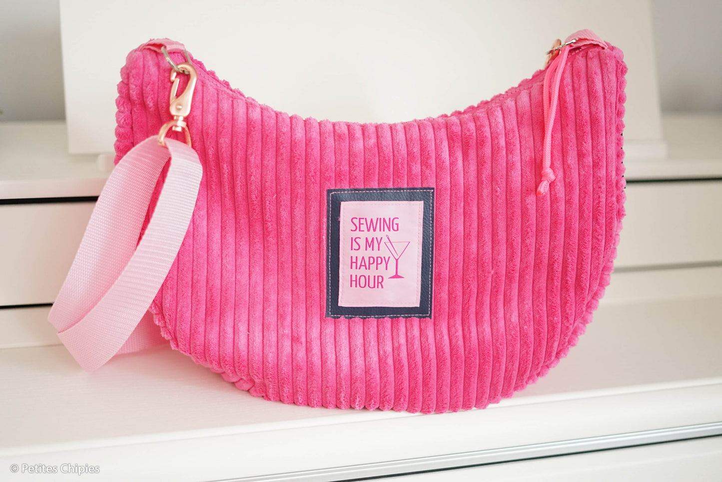 Cord Samt Wanja pink