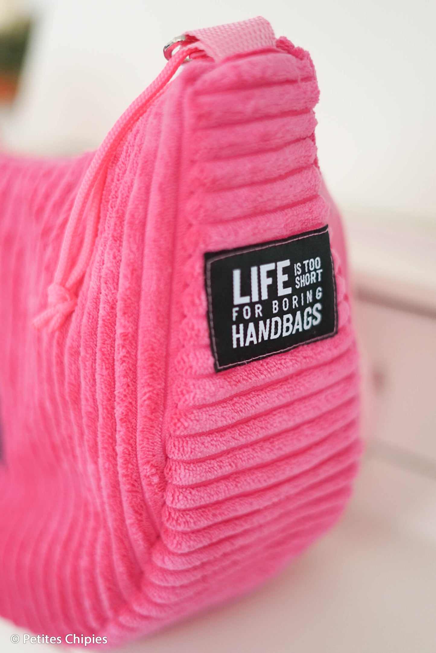Cord Samt Wanja pink