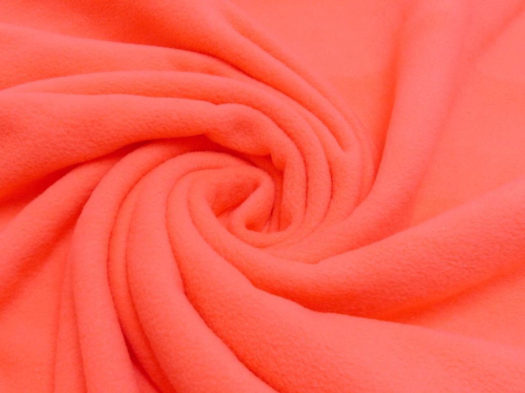 Fleece uni neon orange