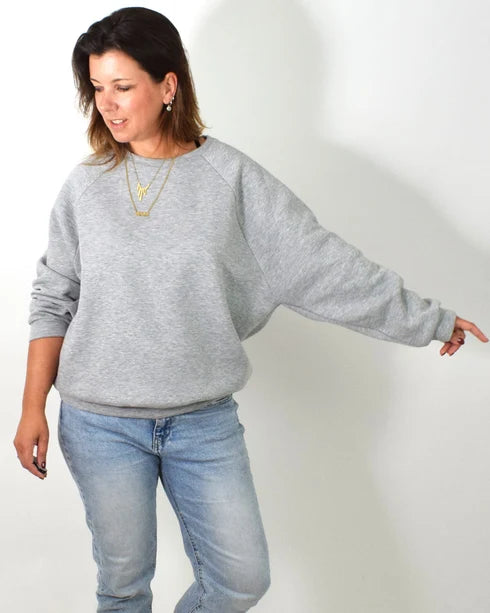 Lenipepunkt RAGLAN.drift.SWEATER Damen #179