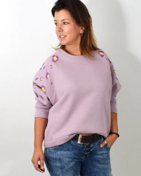 Lenipepunkt RAGLAN.drift.SWEATER Damen #179