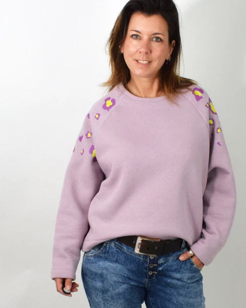 Lenipepunkt RAGLAN.drift.SWEATER Damen #179