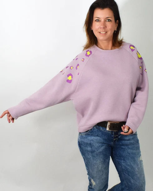 Lenipepunkt RAGLAN.drift.SWEATER Damen #179