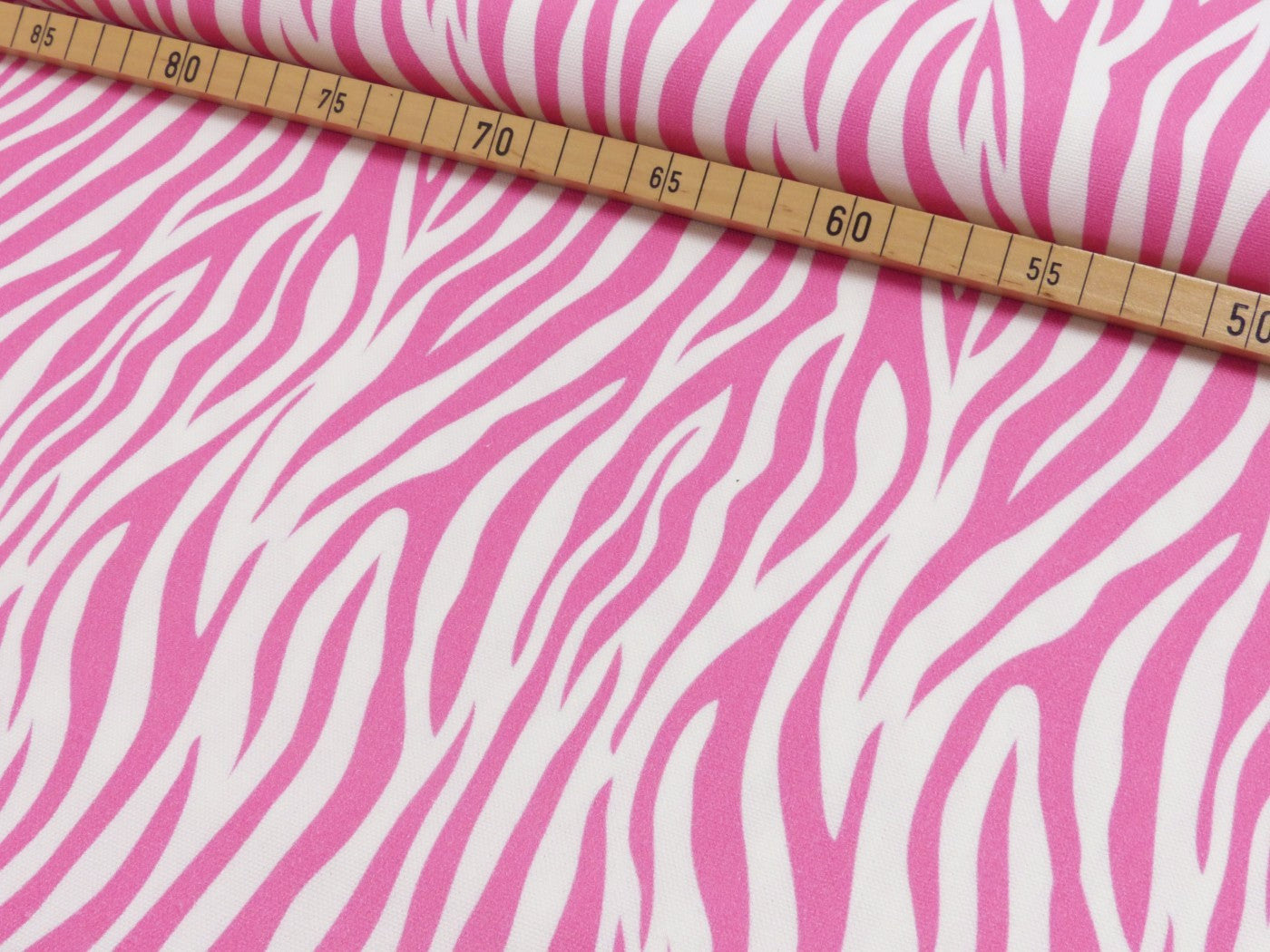 Canvas Dekostoff digital Zebra