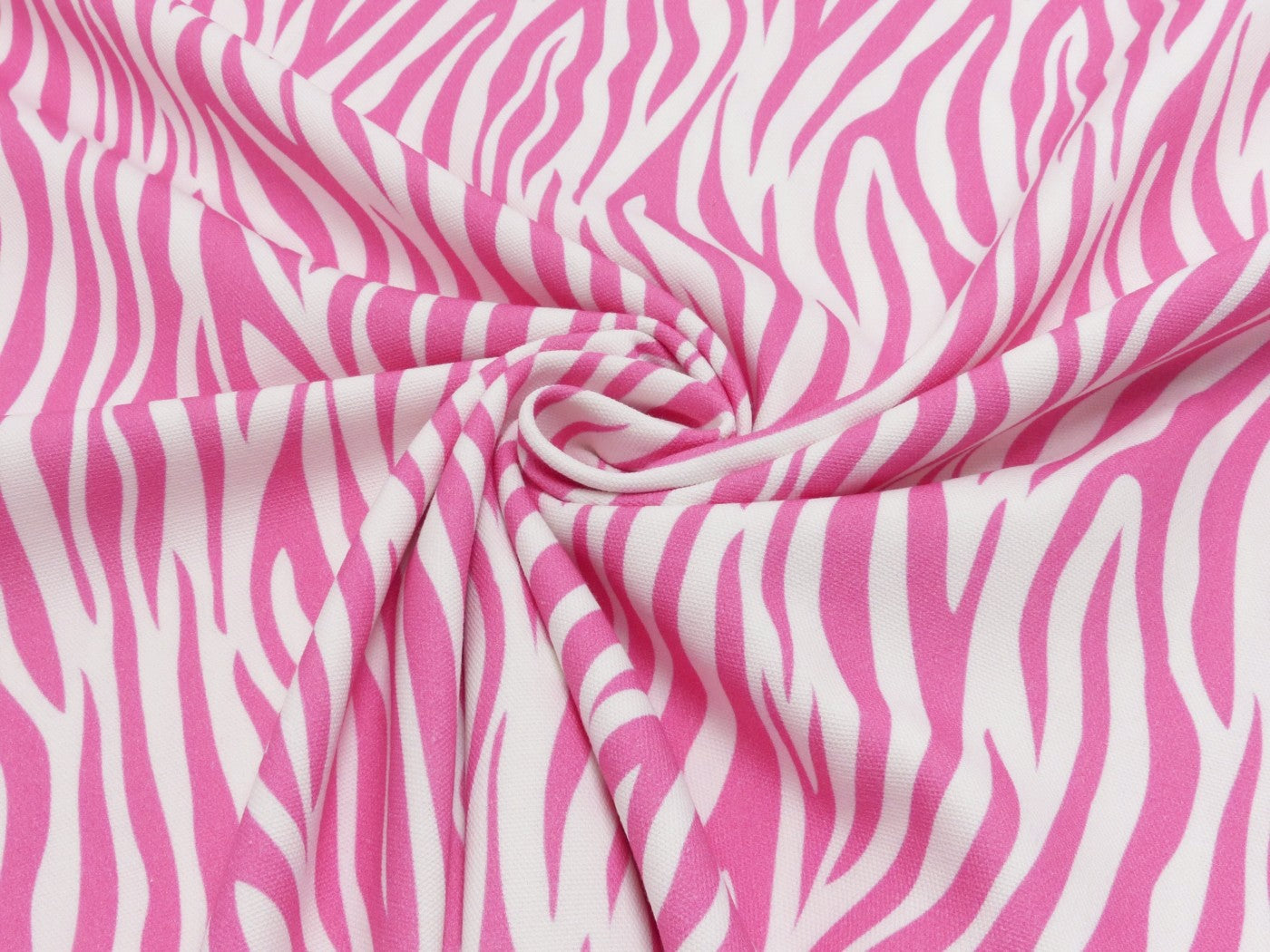 Canvas Dekostoff digital Zebra