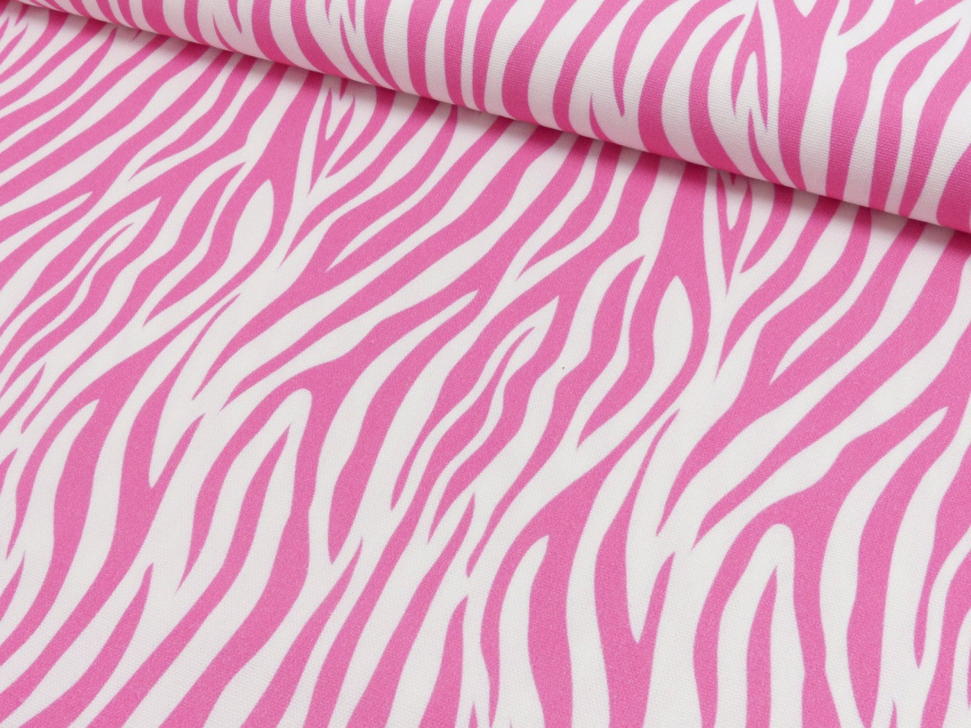 Canvas Dekostoff digital Zebra