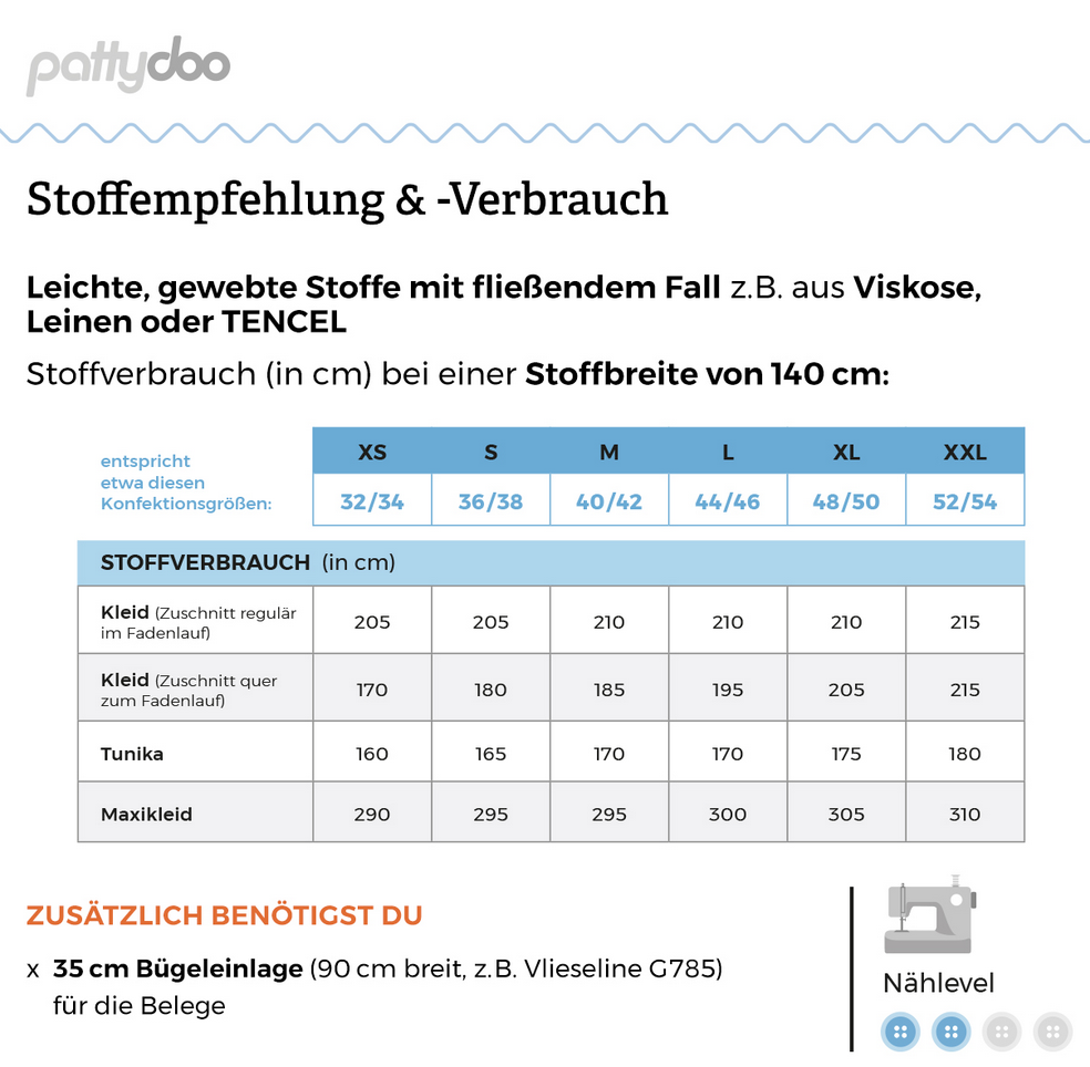 Pattydoo Damen Kaftankleid Dalia